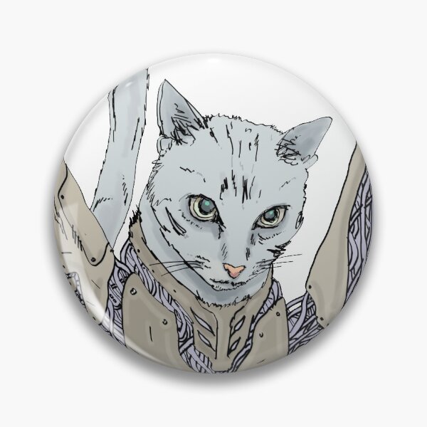 Item preview, Cyber Cat designed and sold by Vunnytron.