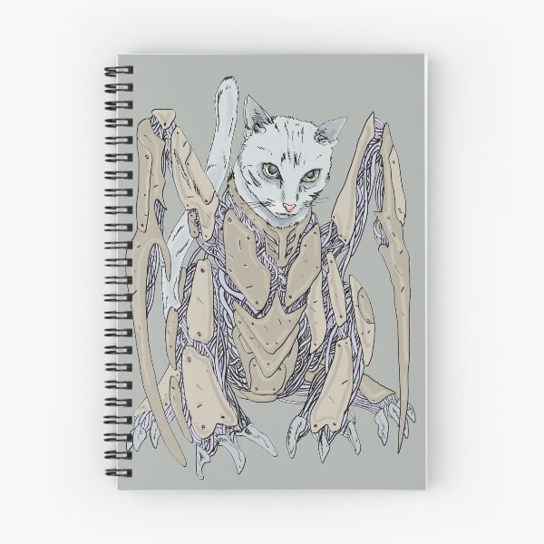 Item preview, Cyber Cat designed and sold by Vunnytron.