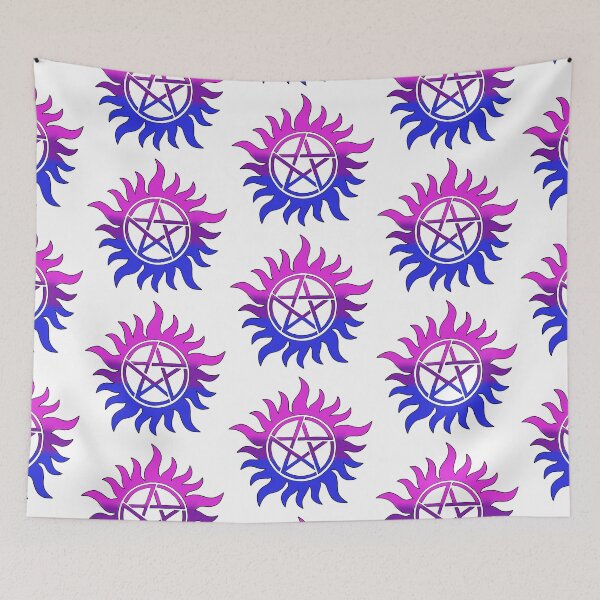 Item preview, Bisexual Anti Possession Symbol designed and sold by KayWinchester92.