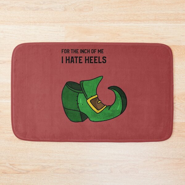 Item preview, For the inch of me, I hate heels  designed and sold by Built After 5.
