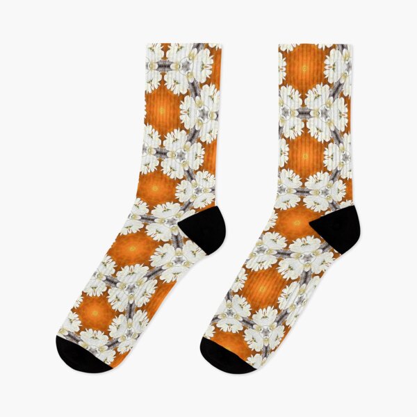 Item preview, orange flowers designed and sold by ritusdesigns.
