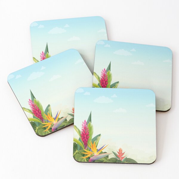 Item preview, Tropicals flowers designed and sold by Jade AMORY.