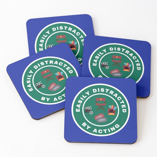 Item preview, Easily distracted by Acting designed and sold by fev-rocks.
