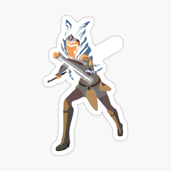 Vista previa del artículo con la obra «Ahsoka Tano», diseñado y vendido por immelissasavin.