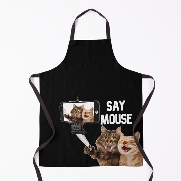 Item preview, Say Mouse Selfie Cats designed and sold by DiensDesign.
