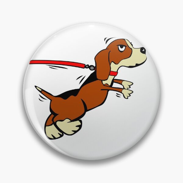 Item preview, Puppy dog on leash designed and sold by PET-SHIRTS.