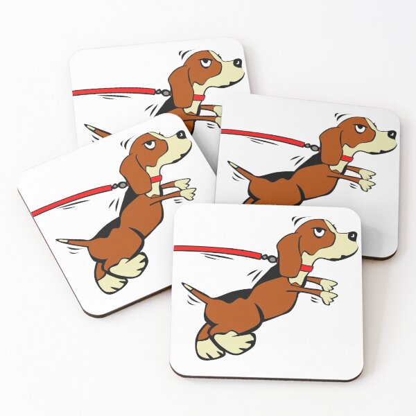 Item preview, Puppy dog on leash designed and sold by PET-SHIRTS.