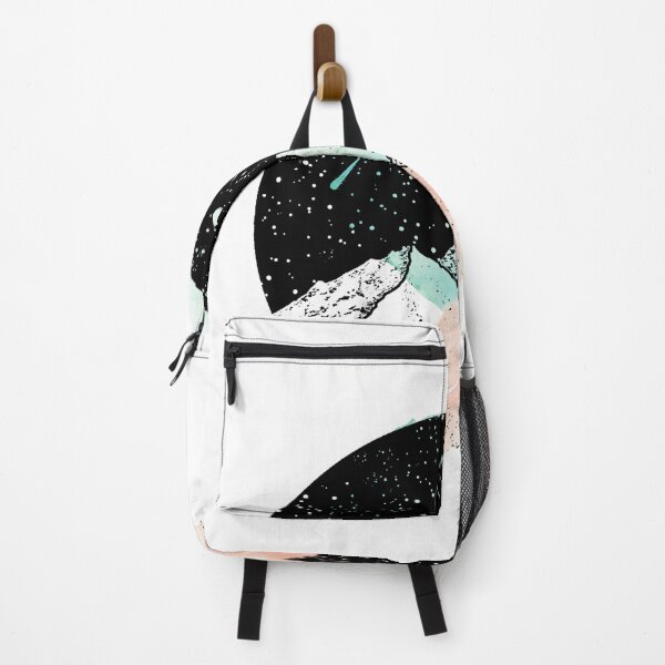 Item preview, Watercolour Space Mountains designed and sold by Kylie Martin.