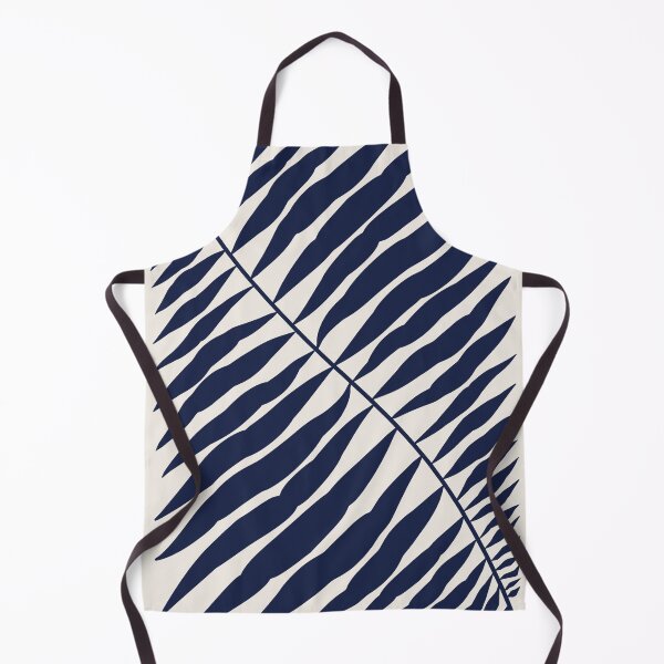 Artikelvorschau, Abstrakte Palmendruckgrafik - Marine entworfen und verkauft von BotanicalStudy.