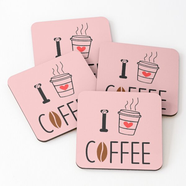 Aperçu de l'œuvre I LOVE COFFEE créée et vendue par nalo2.
