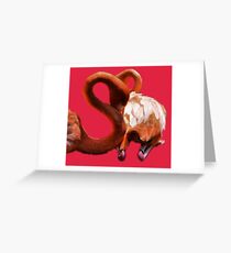Beeg Greeting Cards Redbubble