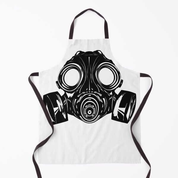 Item preview, GAS_MASK_PROTECTION designed and sold by auraclover.