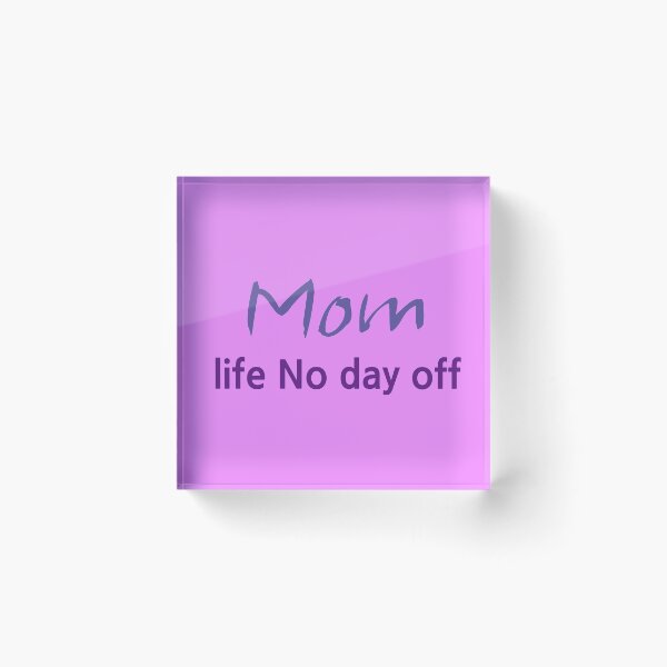 Item preview, Mom life no day off designed and sold by GdaySnoopy.
