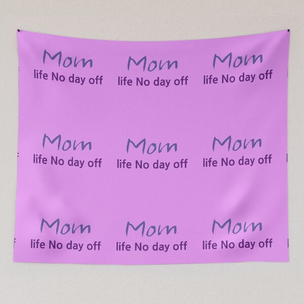 Item preview, Mom life no day off designed and sold by GdaySnoopy.