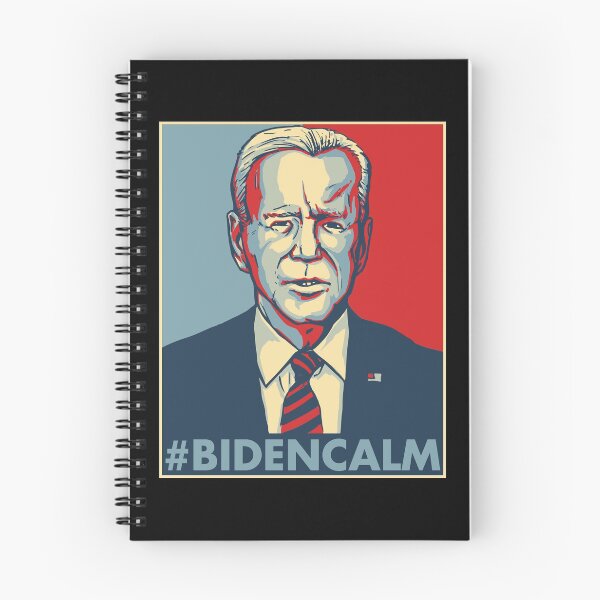 Item preview, BIDENCALM - Bidencalm Shirt - #bidencalm shirt - Funny Joe Biden Shirt - Joe Biden First Address Shirt - Joe Biden Shirt - Joe Biden Speech designed and sold by JinxWhaleDesign.
