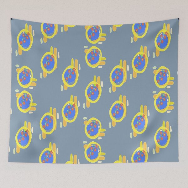 Item preview, Flowers, Circle and Shapes,  Psychedelic, Arte Abstracto, Inspired by Nature designed and sold by Adri Barnard.