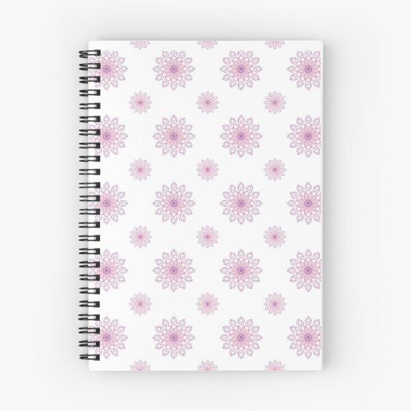 Aperçu de l'œuvre Mandala floral rose créée et vendue par ByVhari.