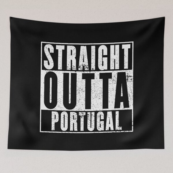 Item preview, Straight Outta Portugal designed and sold by RandomStuffShop.