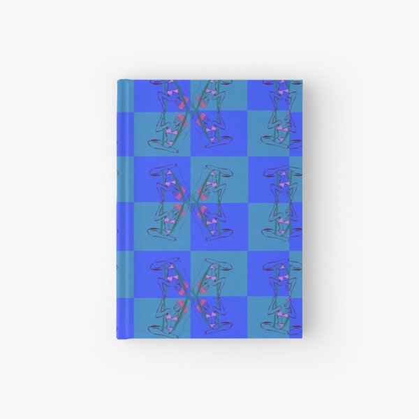 Color Block series: Pink Bikini Hardcover Journal