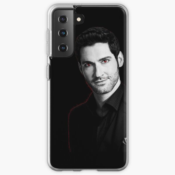 Lucifer Morningstar Samsung Galaxy Soft Case