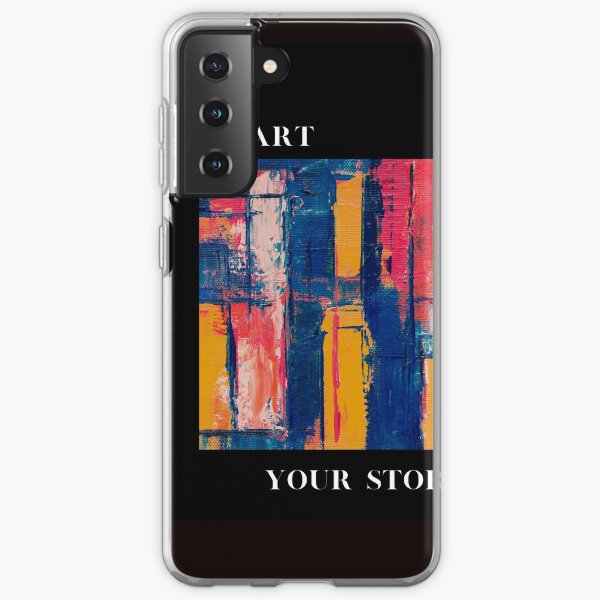 Your Art Your Story Samsung Galaxy Soft Case