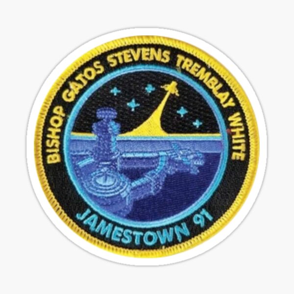 For all Mankind season 2 Jamestown Mission 91 Sticker