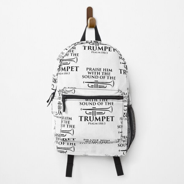 Item preview, Christian Trumpet Psalms Quote designed and sold by HalpinDesign.