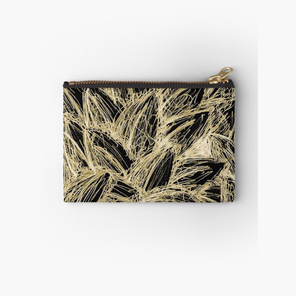 Item preview, Plant Leaves- Black & Gold designed and sold by Designs By YL.