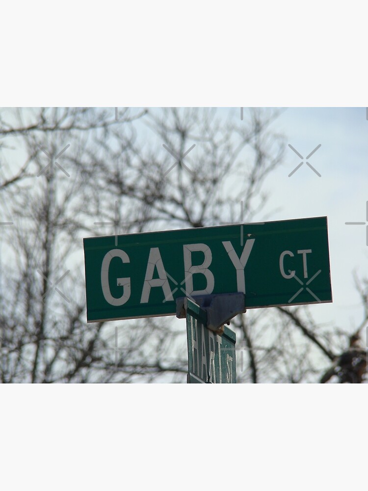 Gaby, Gaby mask, Gaby mug, Gaby sticker, Gaby magnet by PicsByMi