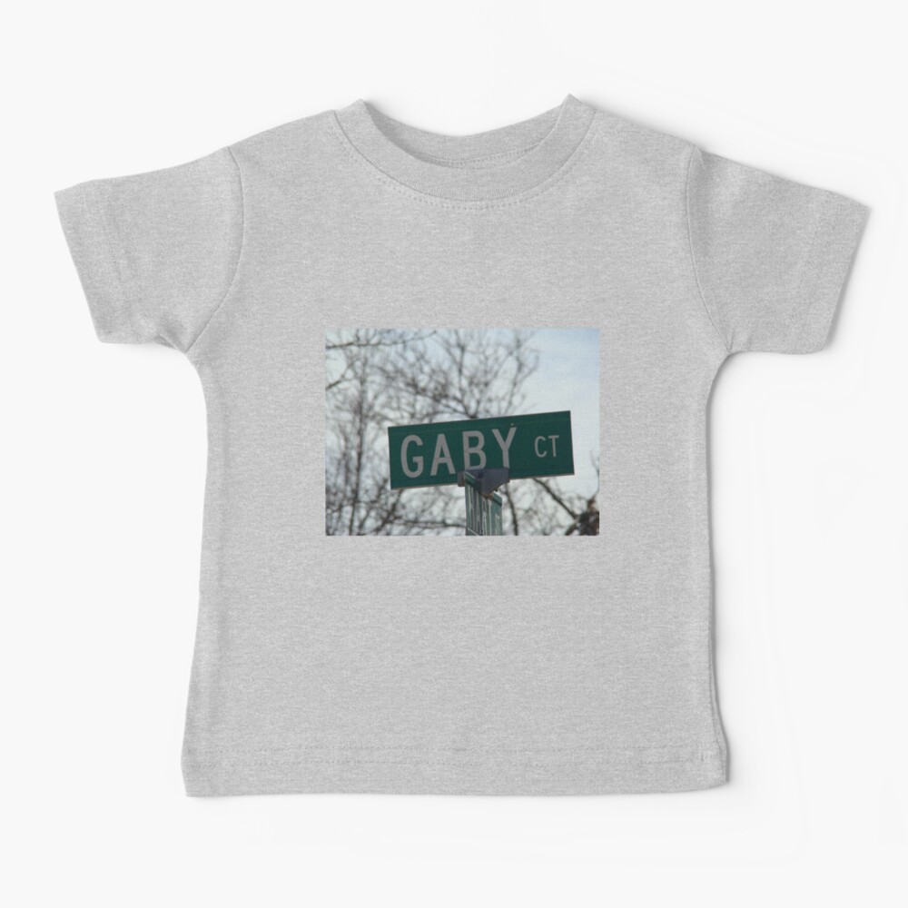 Gaby, Gaby mask, Gaby mug, Gaby sticker, Gaby magnet Baby T-Shirt