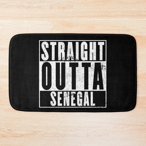 Item preview, Straight Outta Senegal designed and sold by RandomStuffShop.