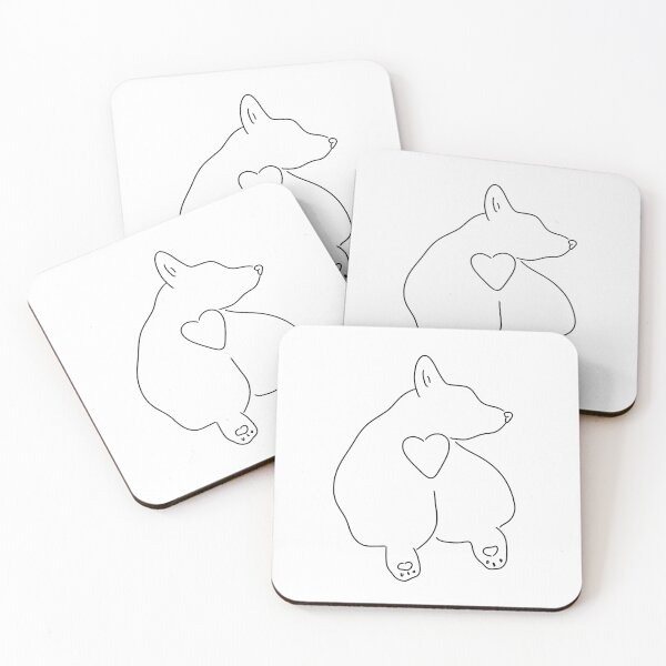 Item preview, Corgi sploot designed and sold by AelooPaws.