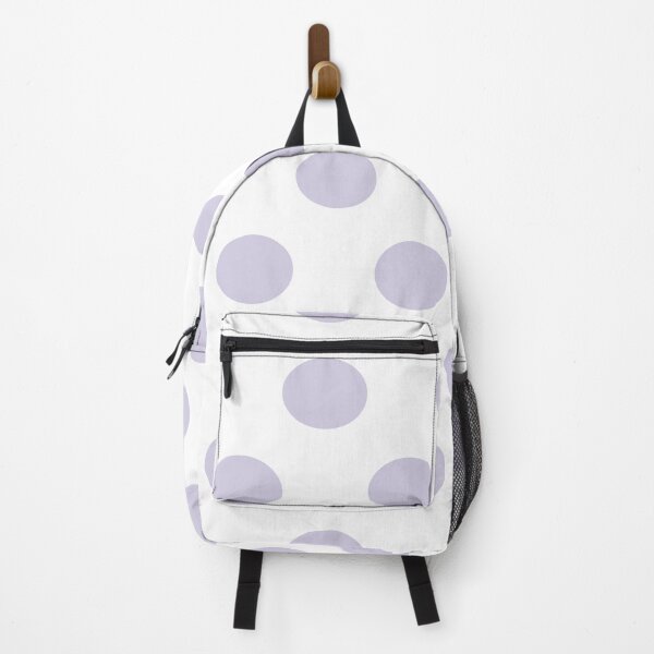 Item preview, Large LILAC and WHITE POLKA DOTS designed and sold by RachelMacht.