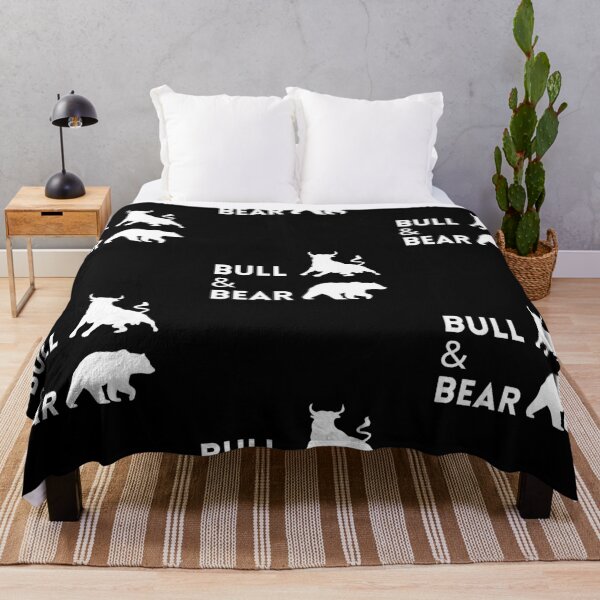 Item preview, THE BULL & BEAR artwork 1 designed and sold by TraderShirts.