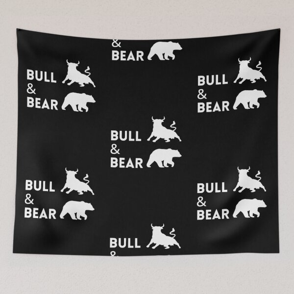 Item preview, THE BULL & BEAR artwork 1 designed and sold by TraderShirts.