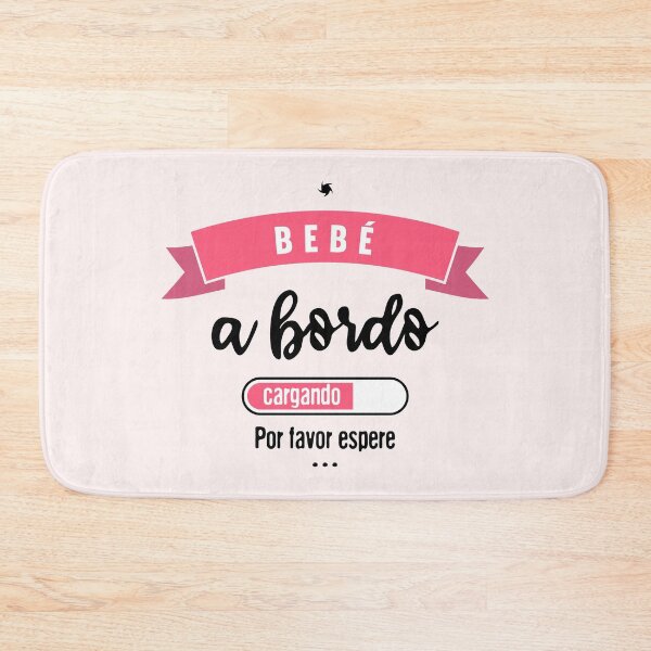 Item preview, Bebé a bordo por favor espere designed and sold by lepetitcalamar.