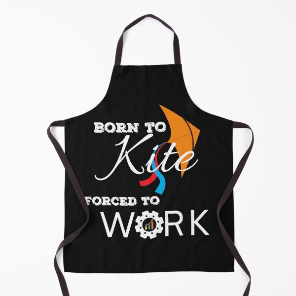 Item preview, Born to Kite Forced to Work designed and sold by Rainbow Designs.
