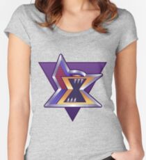 Maverick Logo Reworked Women's Fitted Scoop T-Shirt