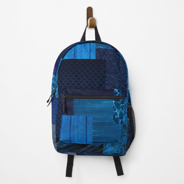 Item preview, Shades of Blue Abstract designed and sold by Latorih10.