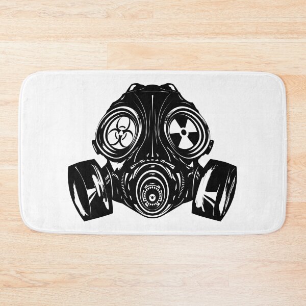 Item preview, GAS_MASK_PROTECTION designed and sold by auraclover.