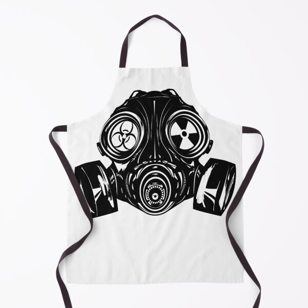 Item preview, GAS_MASK_PROTECTION designed and sold by auraclover.