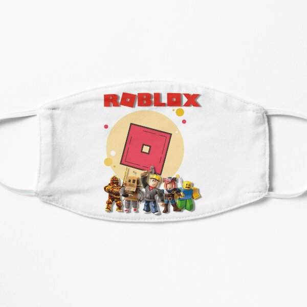 Roblox Template Face Masks Redbubble - roblox mask template