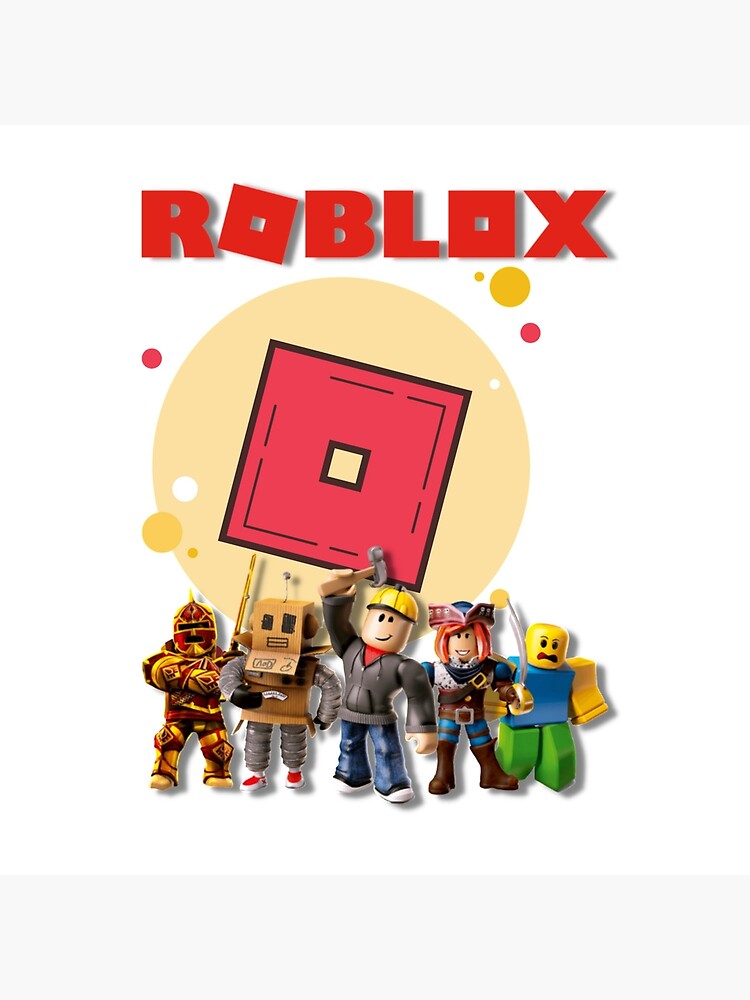 Lámina Rígida «Personajes Roblox» De Joseaguilar-M | Redbubble Lámina Rígida «Personajes Roblox» De Joseaguilar-M | Redbubble