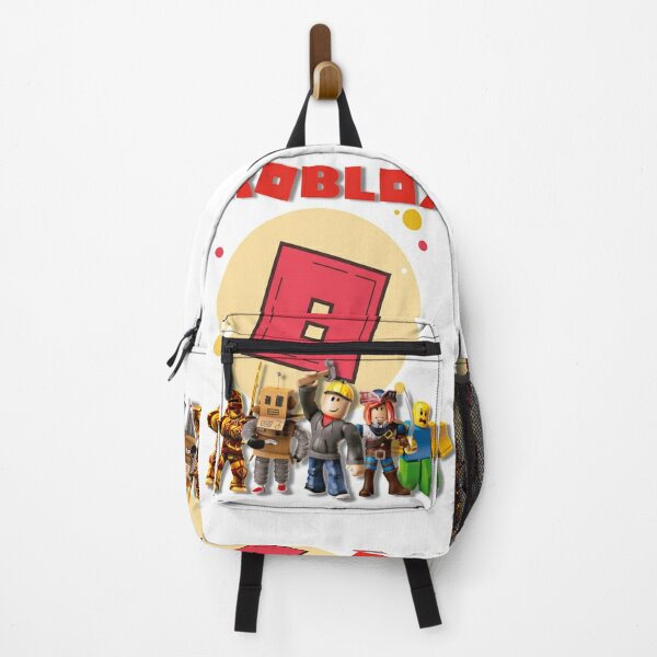 Roblox Characters Backpacks Redbubble - roblox open your backpack