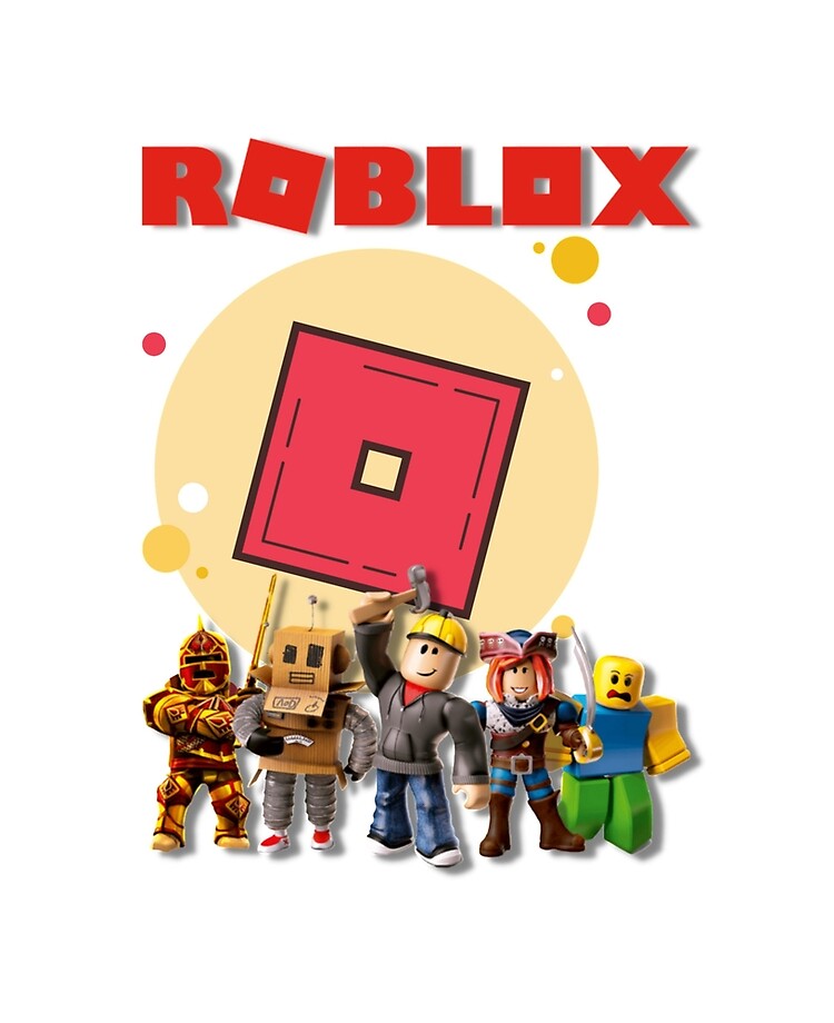 Funda Y Vinilo Para Ipad Personajes Roblox De Joseaguilar M Redbubble - mejores roblox personajes png