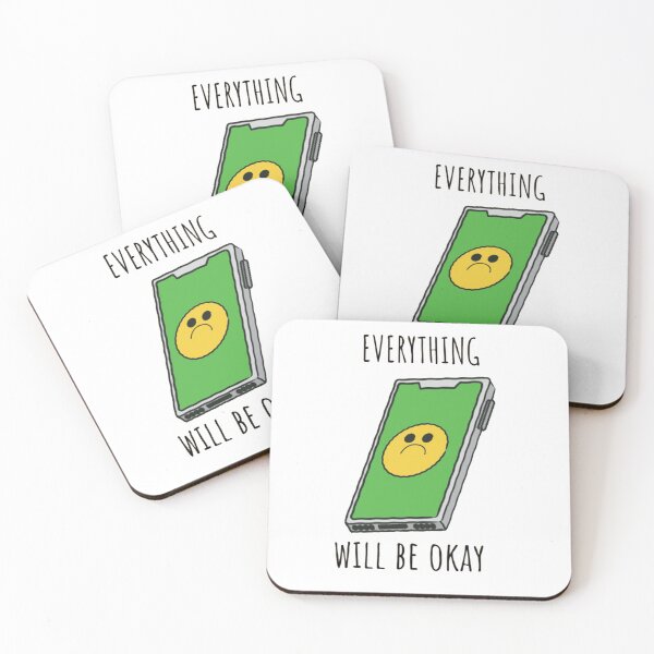Item preview,   Every Thing Will Be Ok designed and sold by Ssilky.