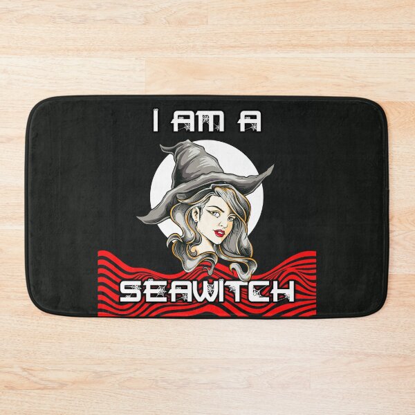 Item preview, I am a Seawitch with Long Wavey Hair - Blood Moon designed and sold by NoMatterLab.