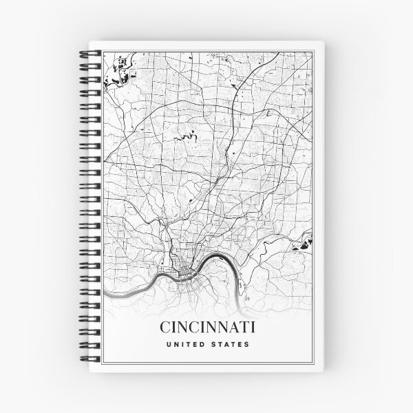 Item preview, Cincinnati United States designed and sold by KAFDESIGN.
