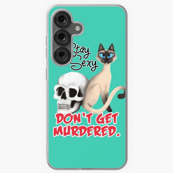 Item preview, Stay Sexy. Don't get murdered. designed and sold by Amanda Albert.