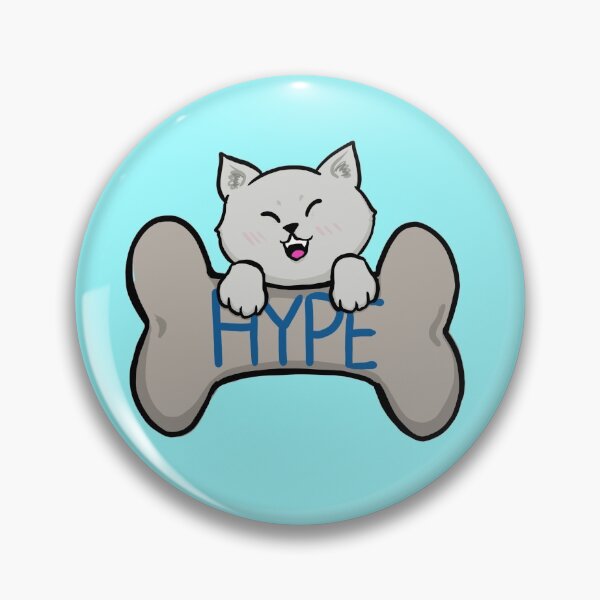 Item preview, YukiHype Emote designed and sold by ayogglicious.